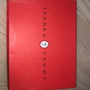 Ivanka Trump Black Multi Leather Boots